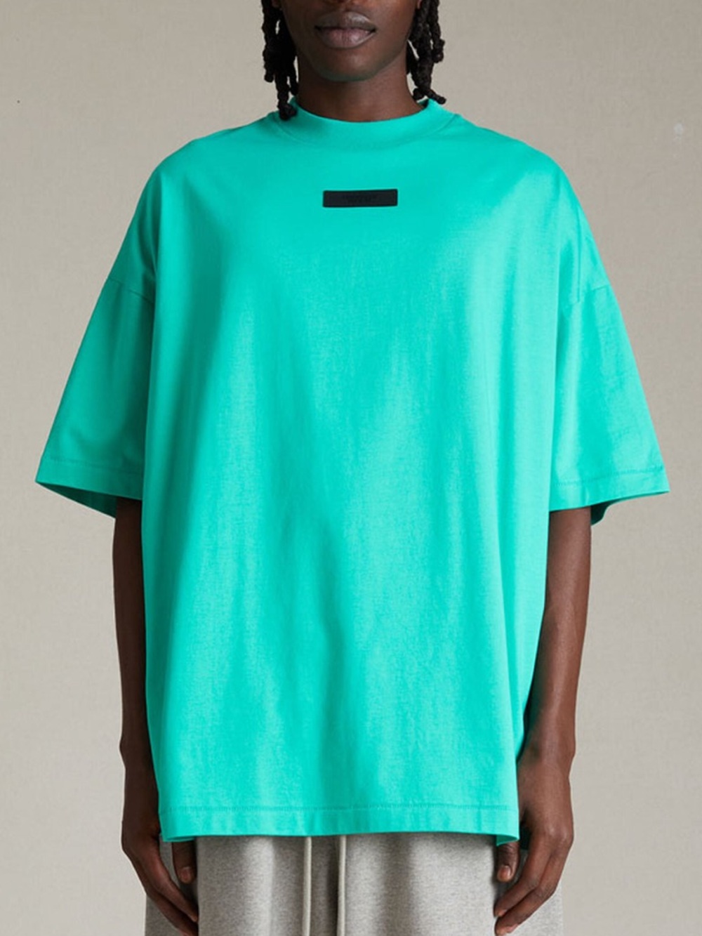 Fear of God Essentials Mint Leaf T-Shirt Men’s XS Oversized Gorpcore Streetwear